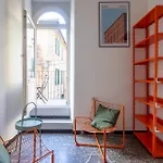 C-44 Historic Stairway Authentic Charming With Aircon In Historic Building Up To 6ppl Newly Renovated La Spezia