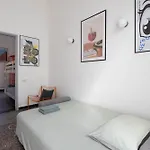 Apartmán C-44 Historic Stairway Authentic Charming With Aircon In Historic Building Up To 6ppl Newly Renovated La Spezia